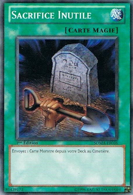 Sacrifice Inutile
