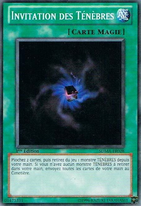 Invitation des Ténèbres