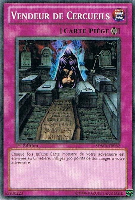 Vendeur de Cercueils