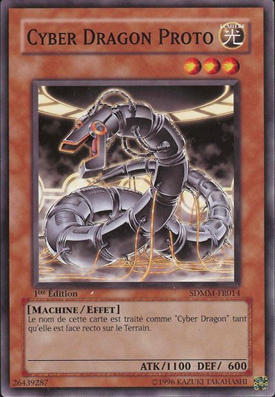 Cyber Dragon Proto