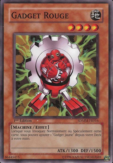 Gadget Rouge
