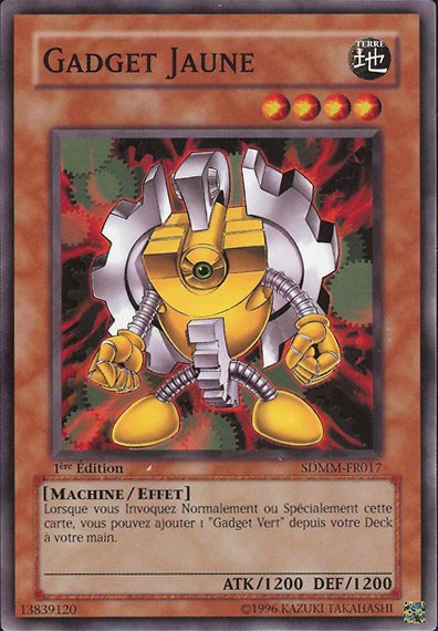 Gadget Jaune
