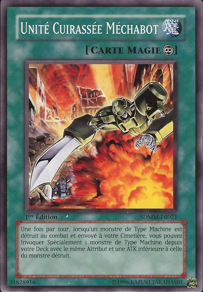 Unité Cuirassée Mechabot
