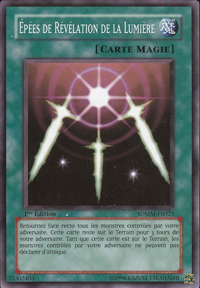 Epées de Révélation de la Lumière
