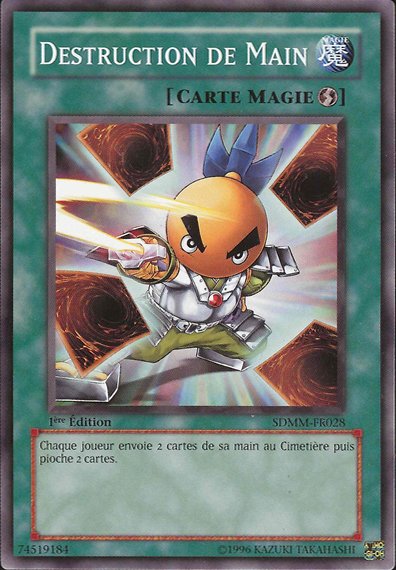 Destruction de Main