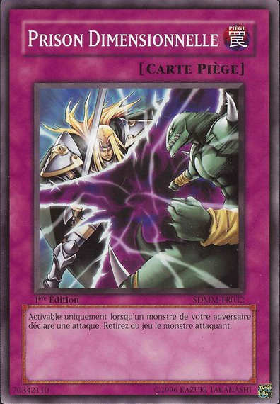 Prison Dimensionnelle
