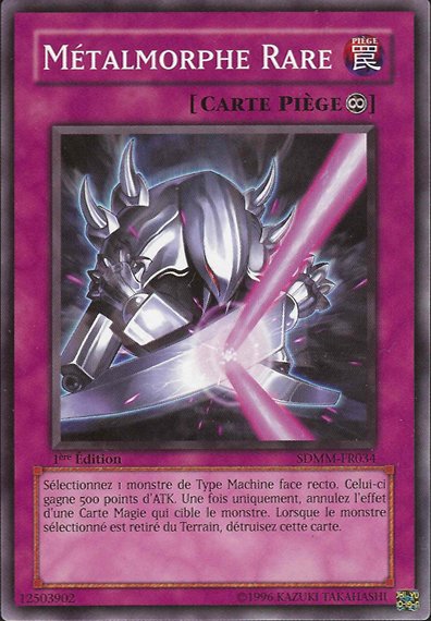 Métalmorphe Rare