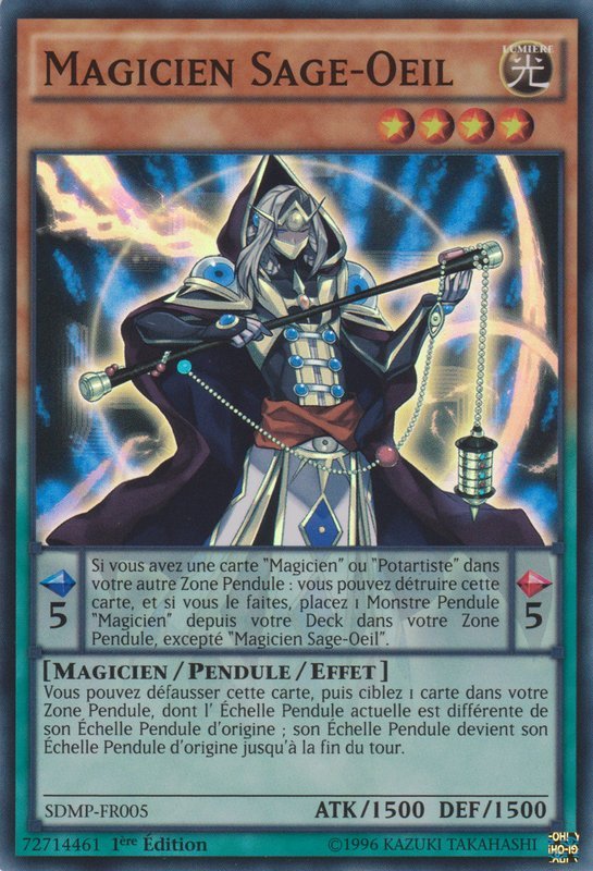 Wisdom-Eye Magician