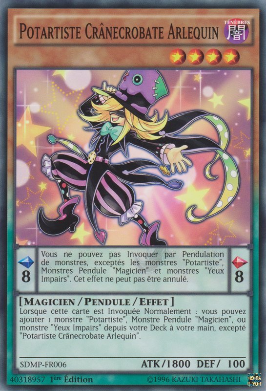 Performapal Skullcrobat Joker