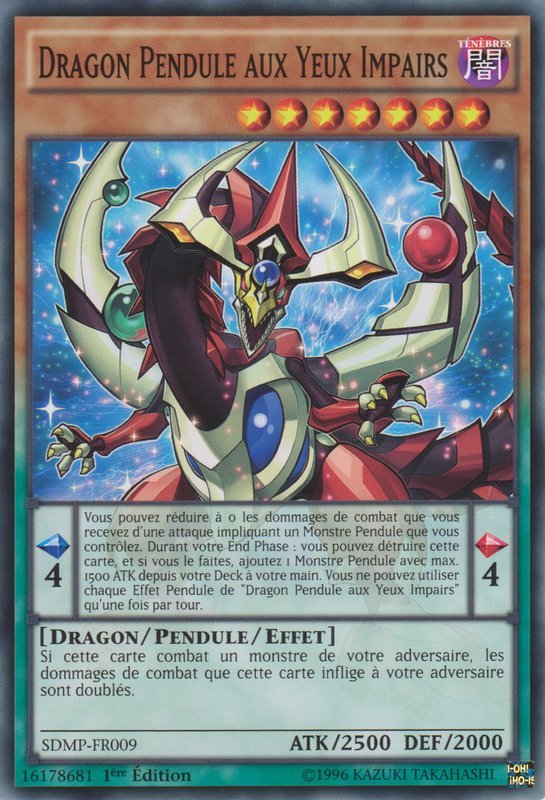 Odd-Eyes Pendulum Dragon