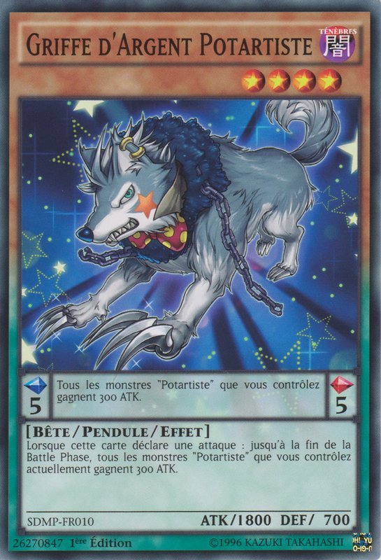 Performapal Silver Claw