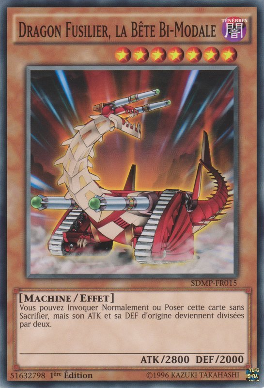 Fusilier Dragon, the Dual-Mode Beast