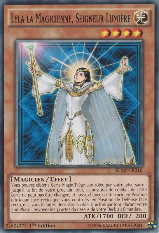 Lyla, Lightsworn Sorceress