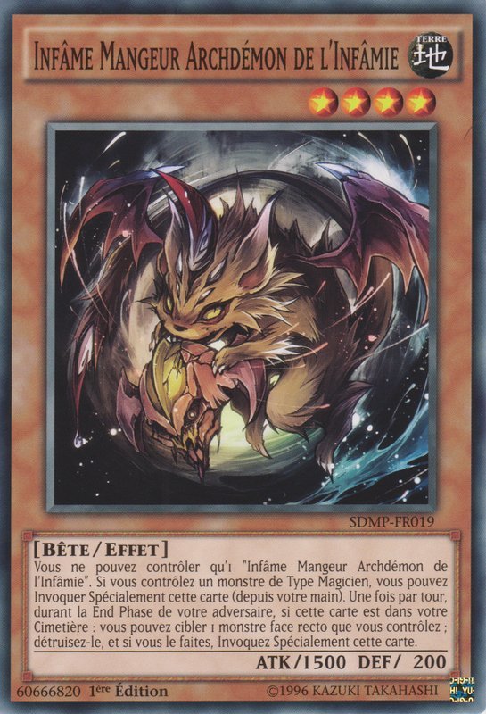 Nefarious Archfiend Eater of Nefariousness