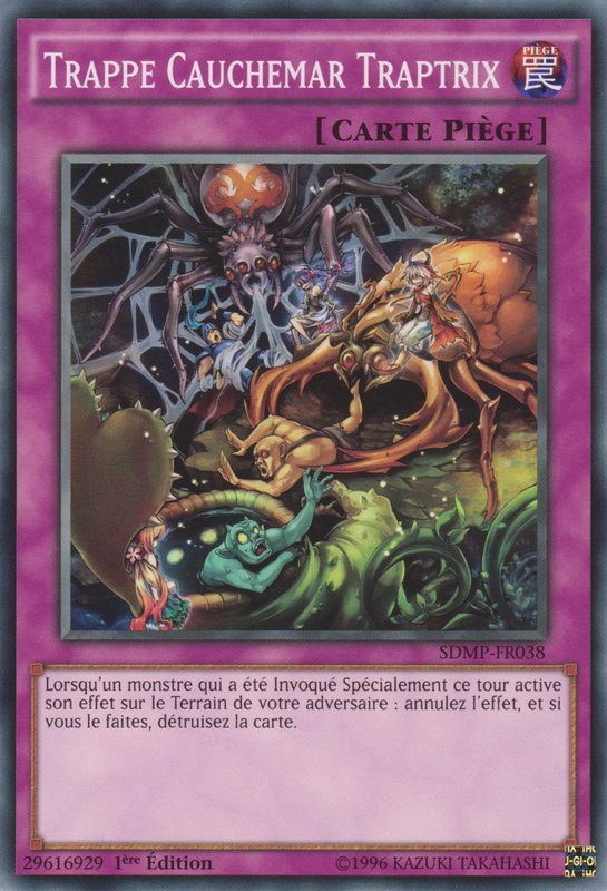 Trappe Cauchemar Traptrix