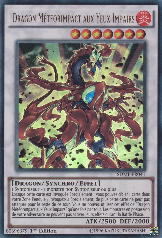 Odd-Eyes Meteorburst Dragon