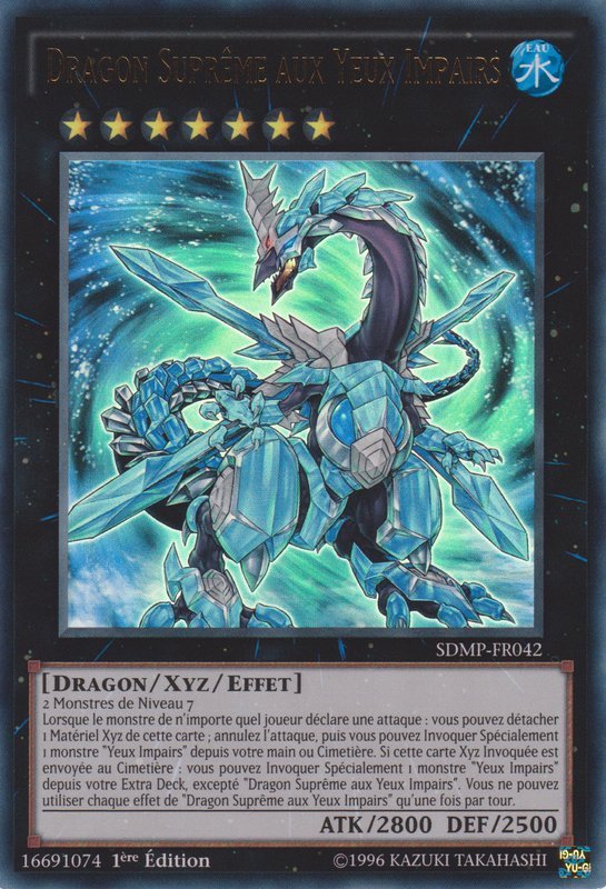Odd-Eyes Absolute Dragon