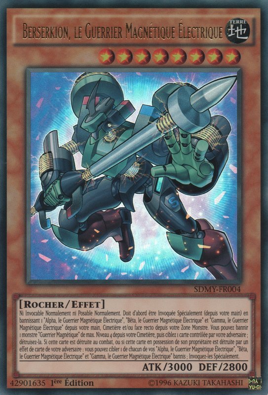 Berserkion the Electromagna Warrior