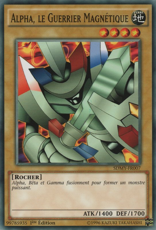 Alpha The Magnet Warrior