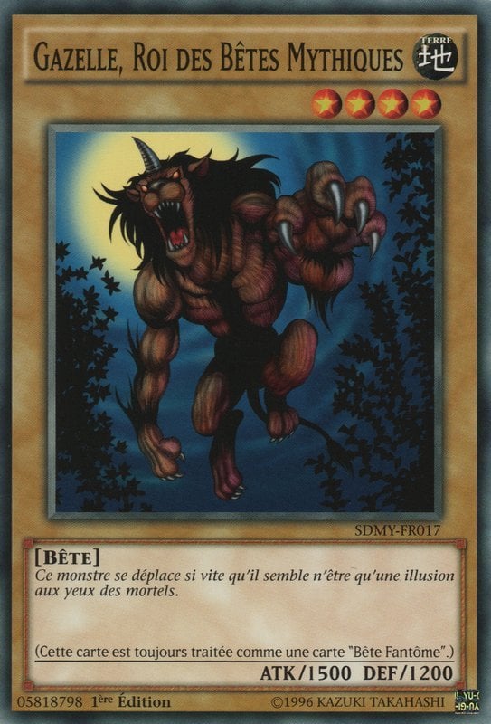 Gazelle the King of Mythical Beasts