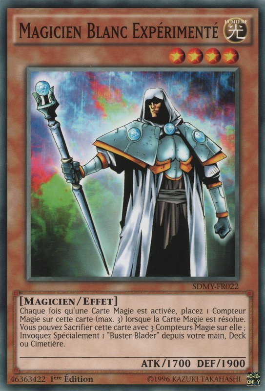 Skilled White Magician