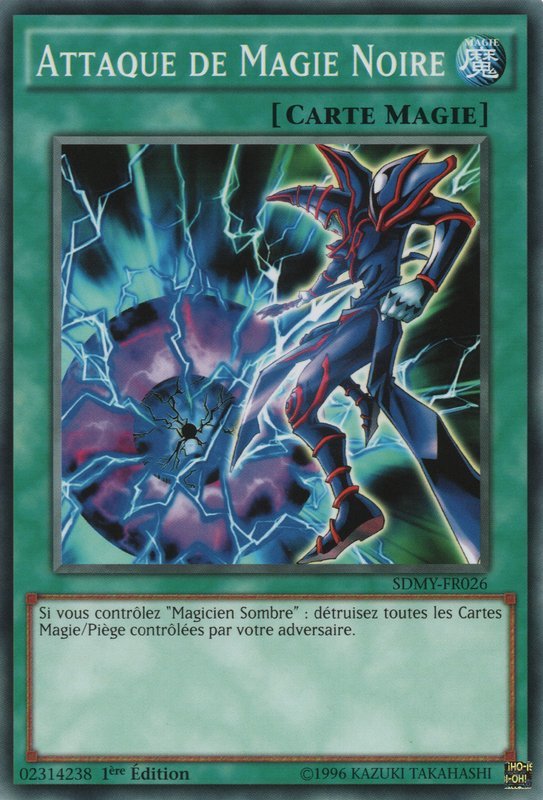 Dark Magic Attack