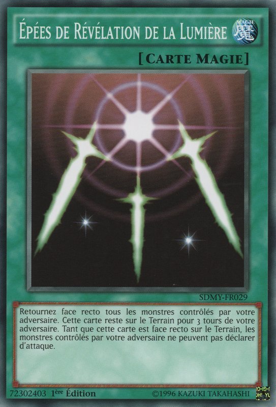 Swords of Revealing Light