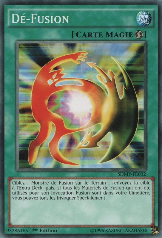 De-Fusion