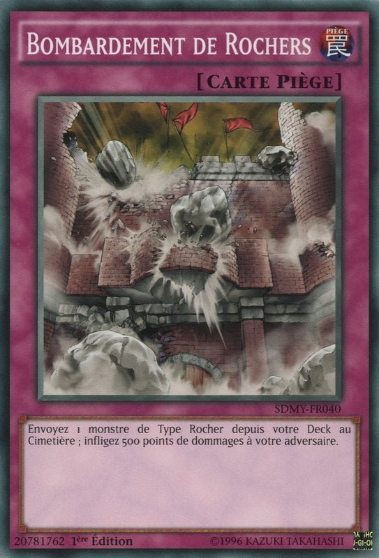 Rock Bombardment