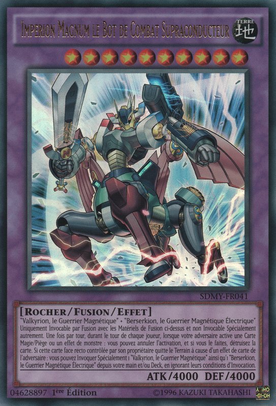 Imperion Magnum the Superconductive Battlebot