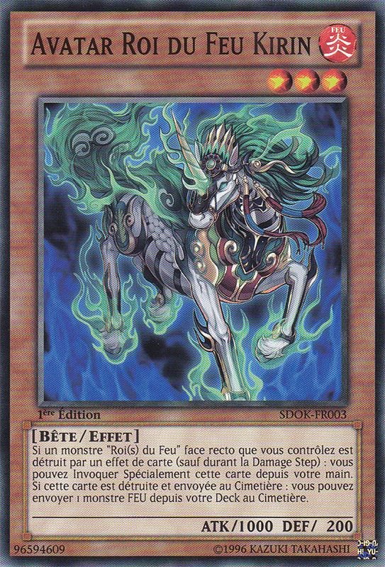 Avatar Roi Du Feu Kirin