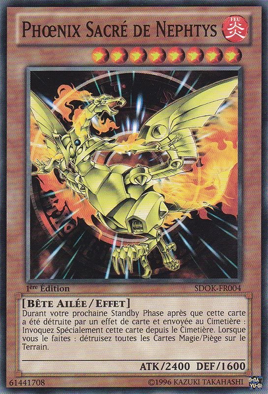 Phoenix Sacré de Nephtys