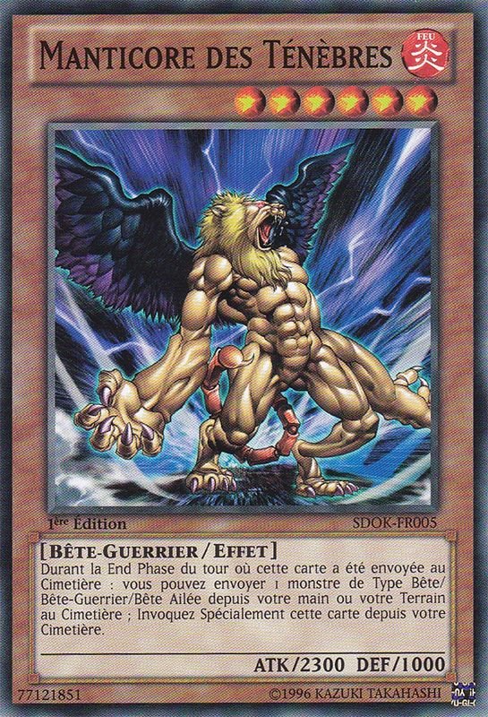 Manticore des Ténèbres