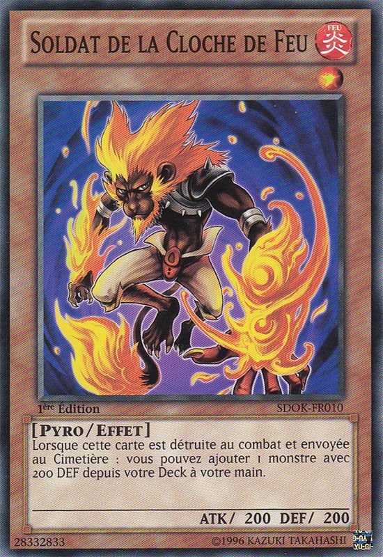 Soldat de la Cloche de Feu