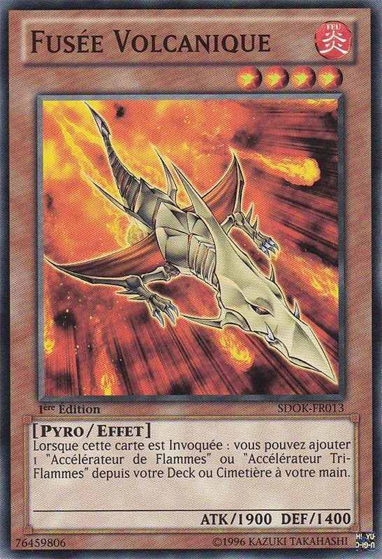Fusée Volcanique