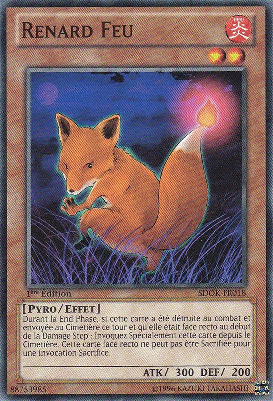Renard Feu