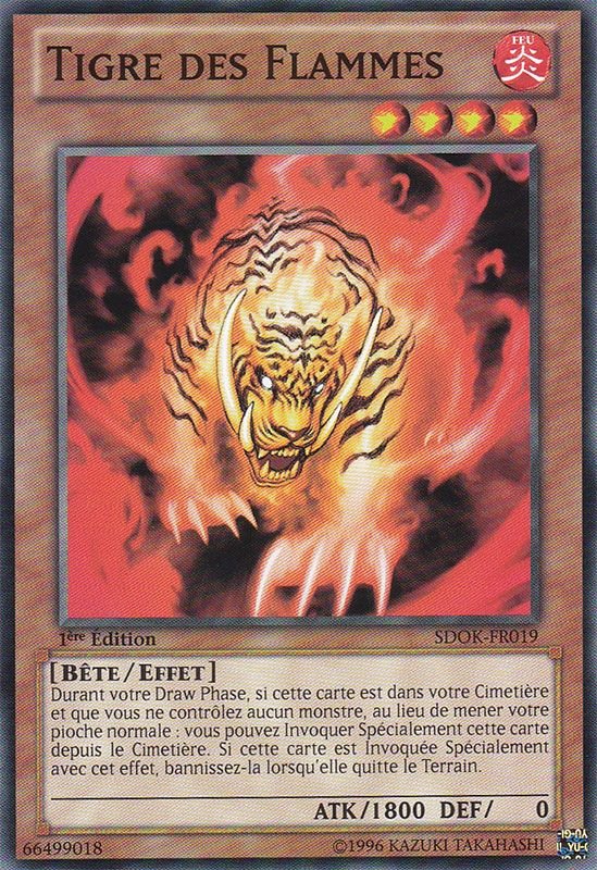 Tigre des Flammes