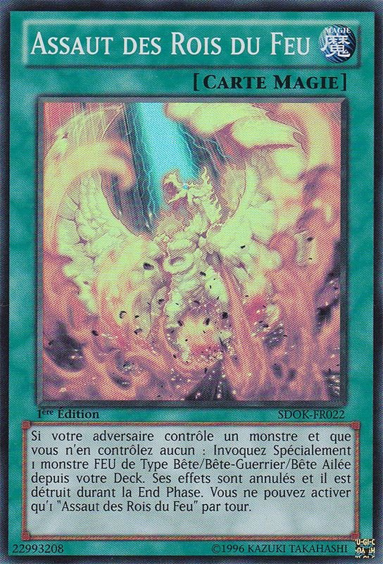Assaut Des Rois Du Feu