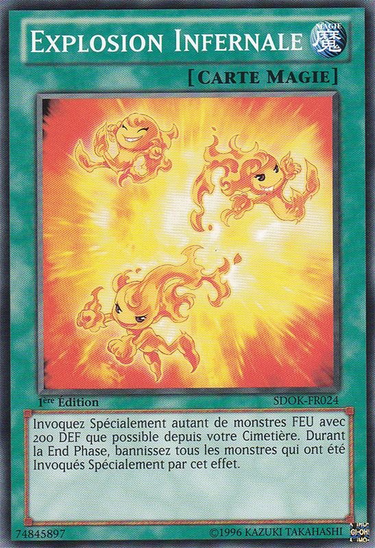 Explosion Infernale