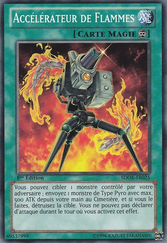 Accélérateur de Flammes
