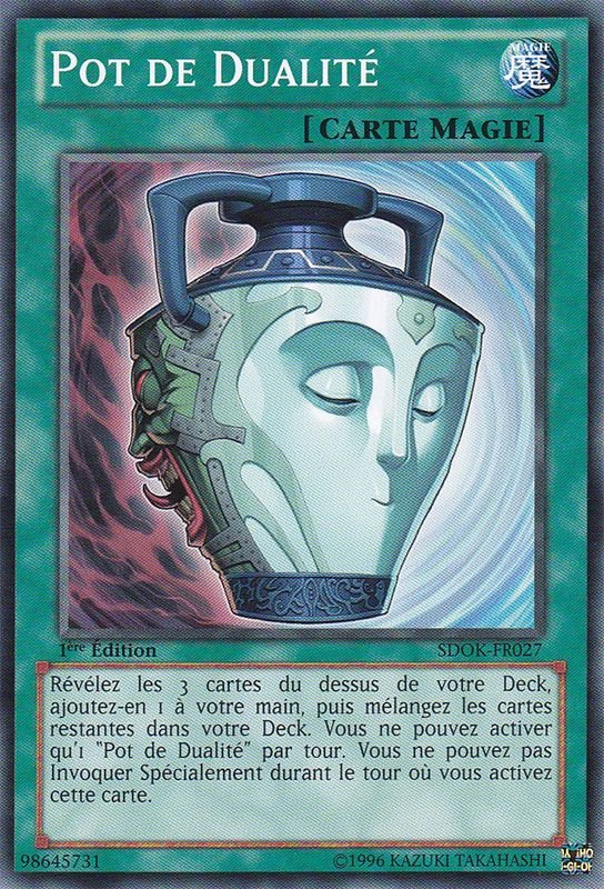 Pot de Dualité