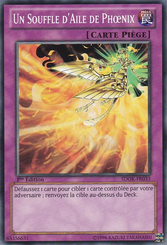 Un Souffle d'Aile de Phœnix
