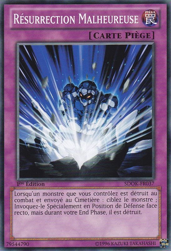 Résurrection Malheureuse