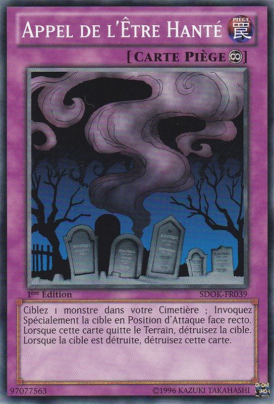 Appel de l'Être Hanté