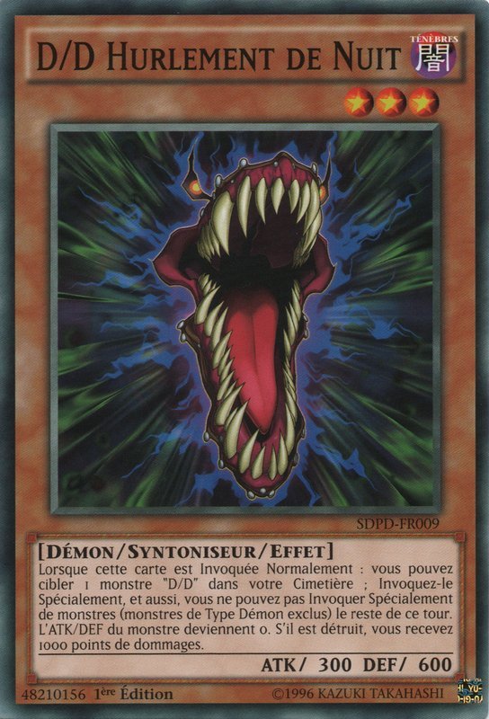 D/D Hurlement de Nuit