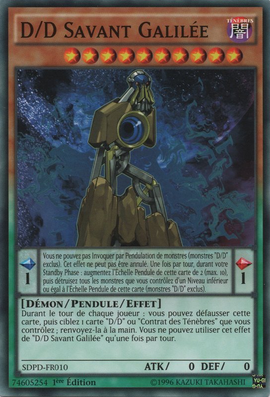 D/D Savant Galilée