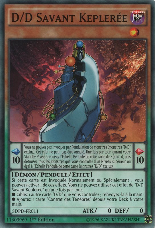 D/D Savant Keplerée