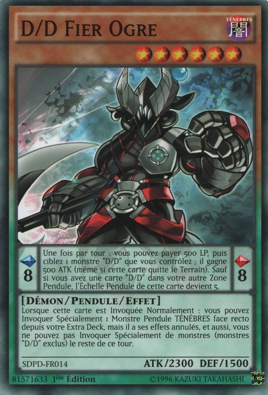 D/D Fier Ogre