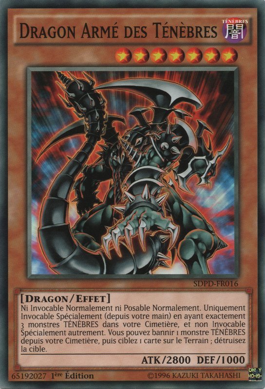 Dragon Armé des Ténèbres