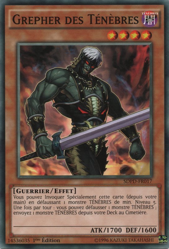 Grepher des Ténèbres